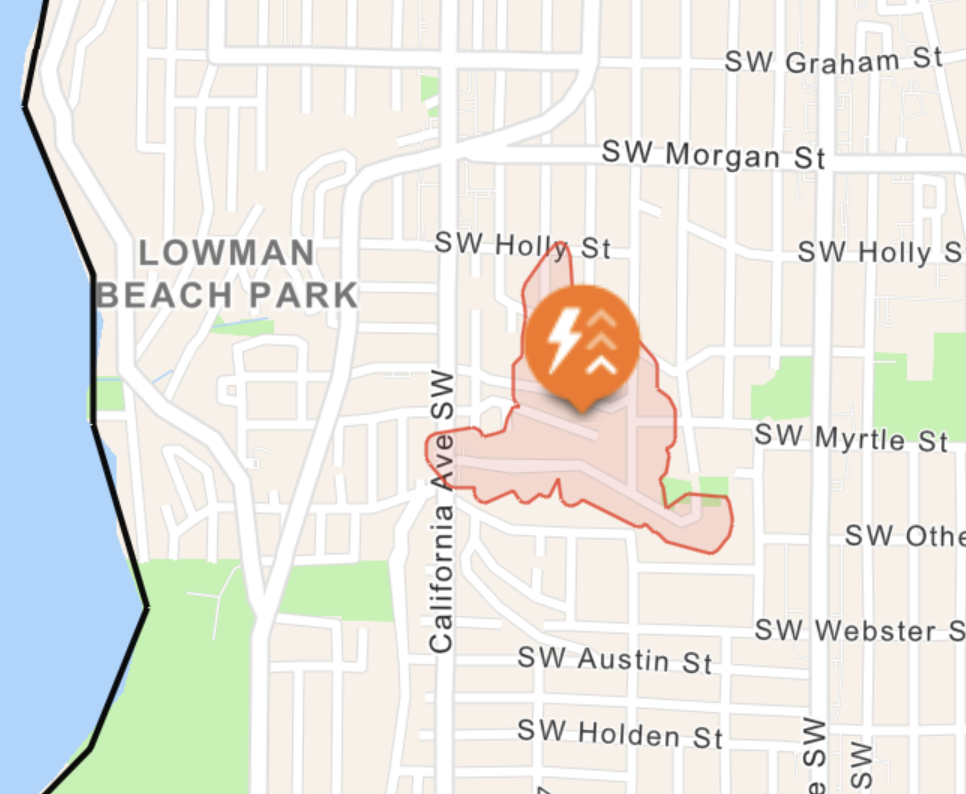 UPDATE: Winds knock out power for more than 150 in West Seattle, Now ...